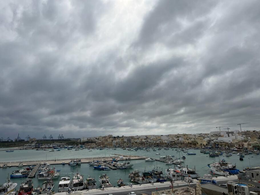 Marsaxlokk Seaview 2 Bedroom Penthouse Eksteriør bilde